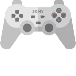 Ps Controller SVG Icon